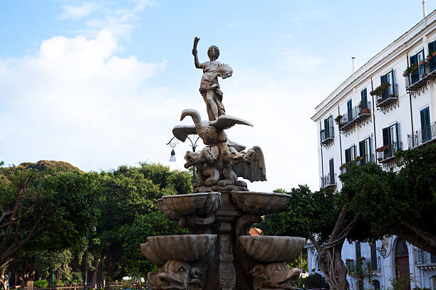 istock Garraffo Fountain at square Piazza Marina 530236305