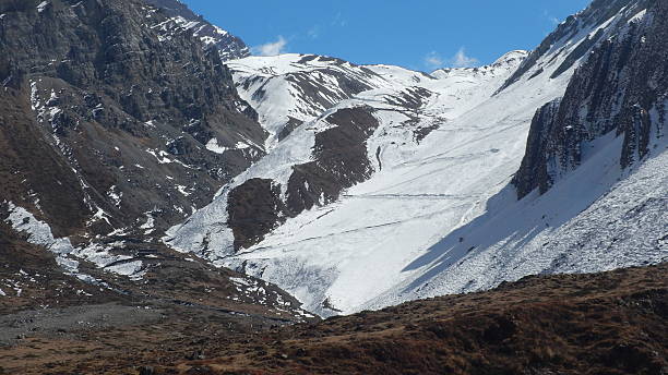 istock Thorung La pass near Muktinath 530237633