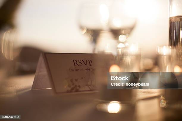 Wedding Rsvp Stock Photo - Download Image Now - RSVP, Wedding, Celebration