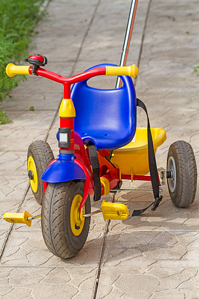 istock Bicycle for young children 530238281