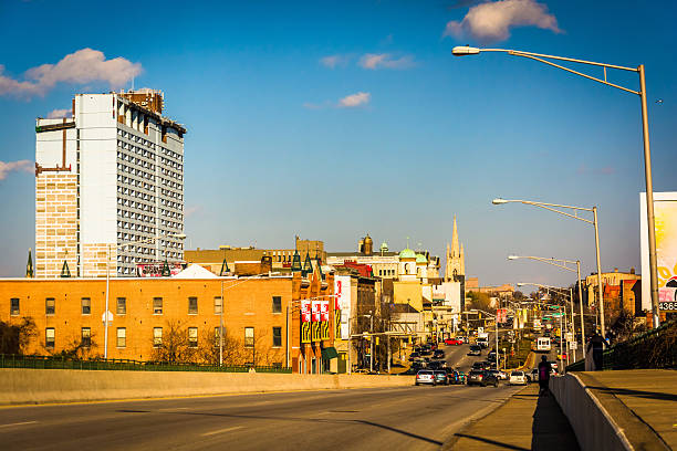 istock North Avenue, in Baltimore, Maryland. 530239063