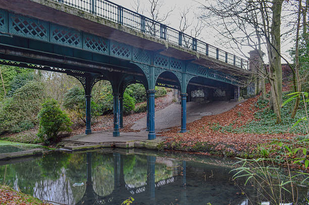 istock Liverpool, Sefton Park, Iron Bridge 530239065