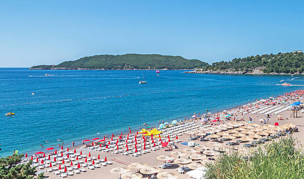 istock Beach of Becici 530239517