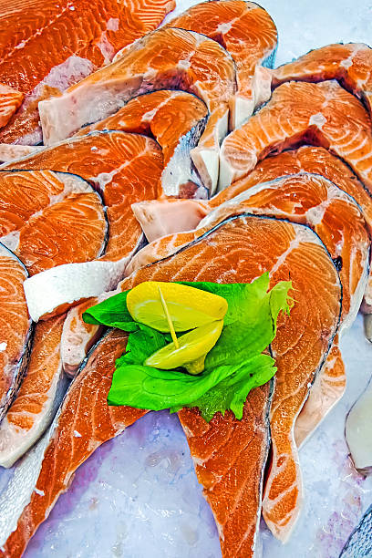 istock Fish fillets for sale 530239841