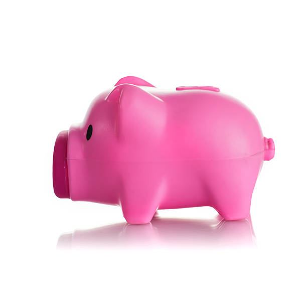 istock Pink piggy bank 530240683