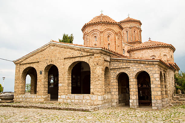 istock Saint Naum Monastery in Macedonia 530240763
