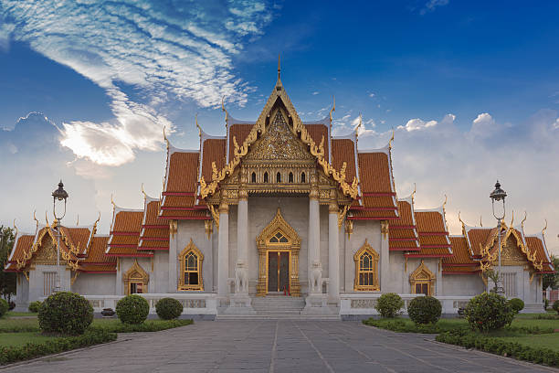 istock Famous Thai Temple Wat Benjamaborphit, Bangkok 530241225