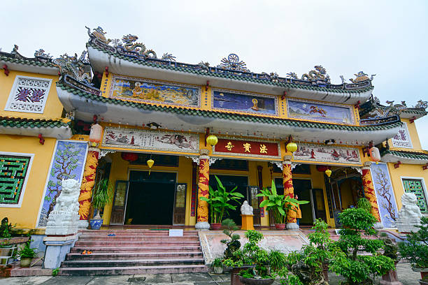 istock Chinese temple in Hoi An 530246527
