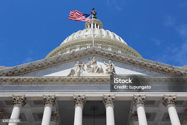 Washington Dc Stock Photo - Download Image Now - American Culture, American Flag, Architectural Dome