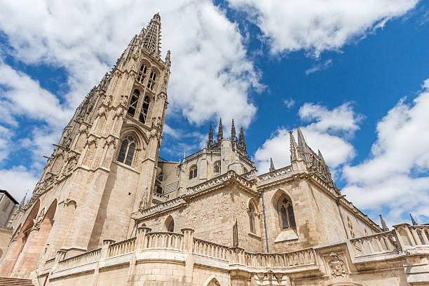 istock Burgos Cathedral perspective view 530248993