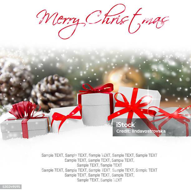 Christmas Gifts Stock Photo - Download Image Now - Abstract, Celebration, Christmas