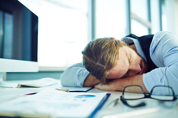 istock Fatigue businessman 530249969