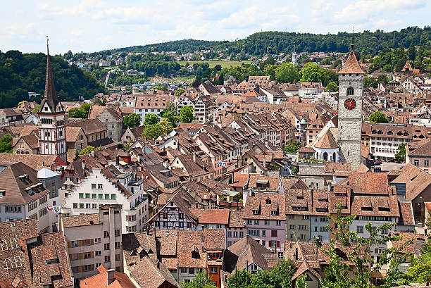 istock Summer in Schaffhausen 530250229