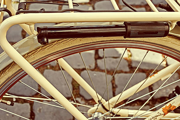 istock Vintage look at one bicycle detail 530251577