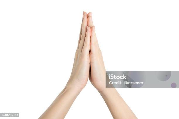 Hand Praying Stock Photo - Download Image Now - Adult, Adults Only, Business