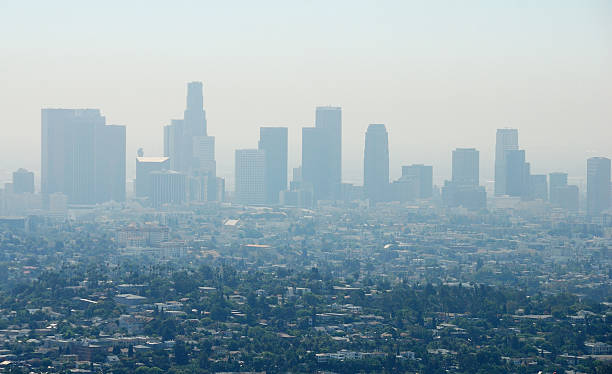 istock Los Angeles panorama 530252477