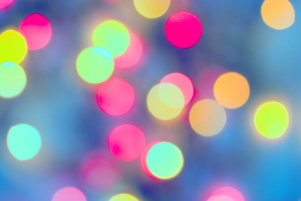 istock Defocused night light on street 530252929