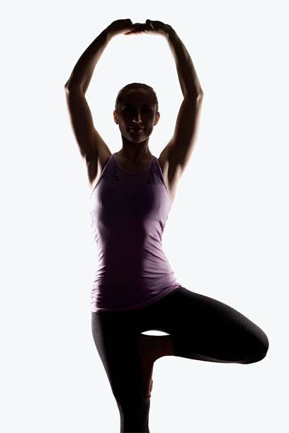 istock Woman Practicing Yoga 530253653