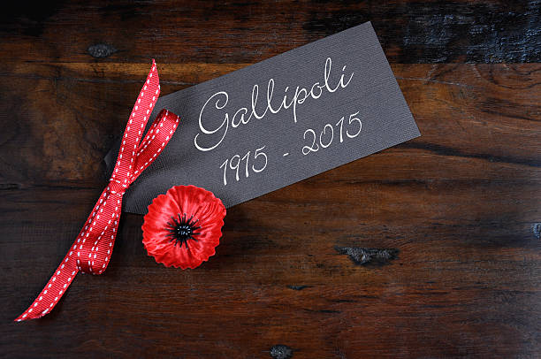 Australian Gallipoli Centenary, WWI, April 1915, tribute