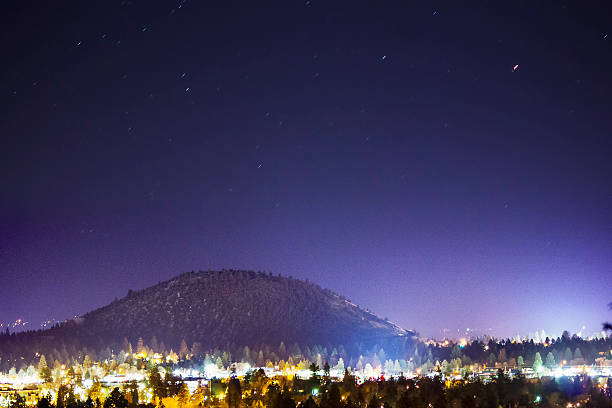 istock Butte in a city at night 530257747