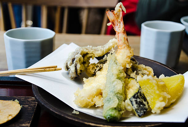 istock mixed hot tempura in a restaurant in tokyo 530258243