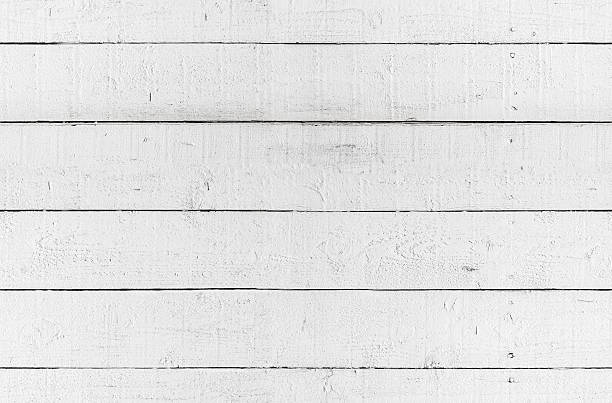 istock Seamless background texture, white wooden wall 530258551