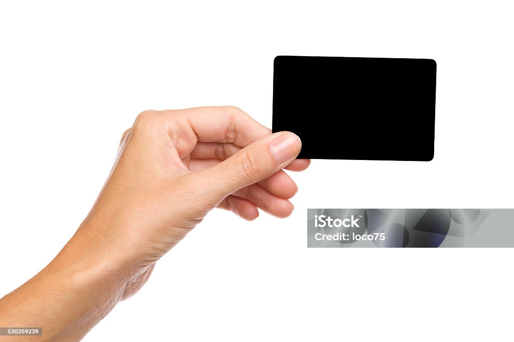The Black Card Stock Photo - Download Image Now - Credit Card