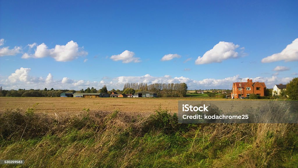 countryside generic cotswold countryside Aerial View Stock Photo