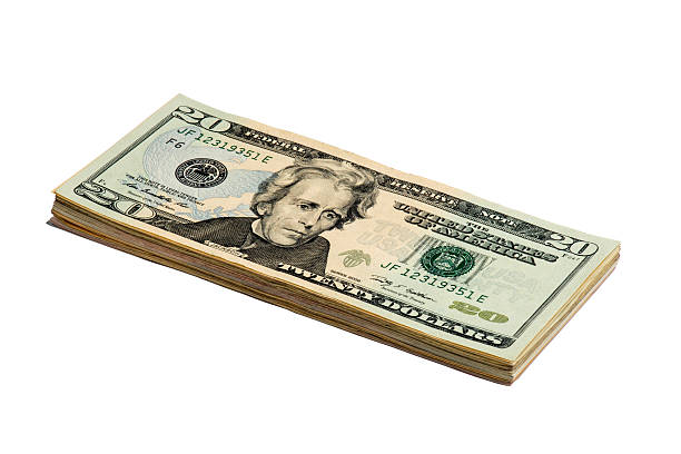 Fifty American Dollar Bill