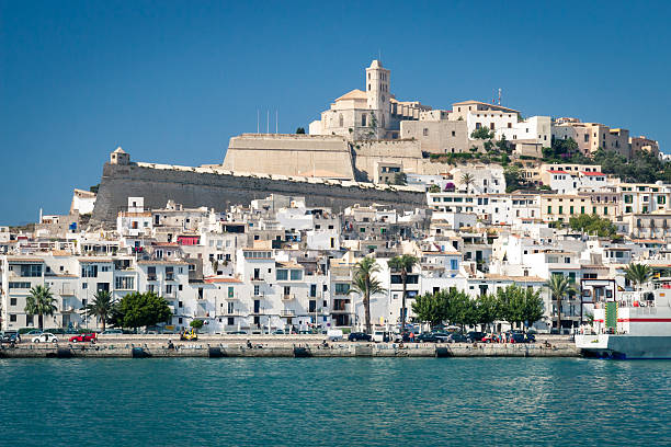 istock Harbour in Eivissa town, Ibiza island, Spain 530260111