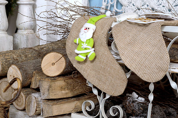 istock Close up of cut tree trunk 530260293