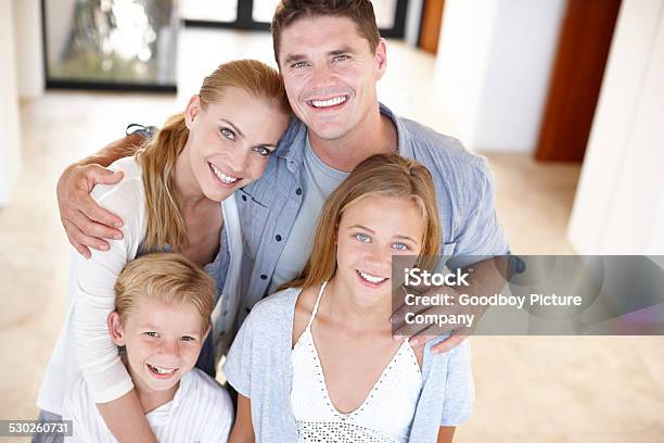 Weekends With The Family Stock Photo - Download Image Now - Adult, Affectionate, Arm Around