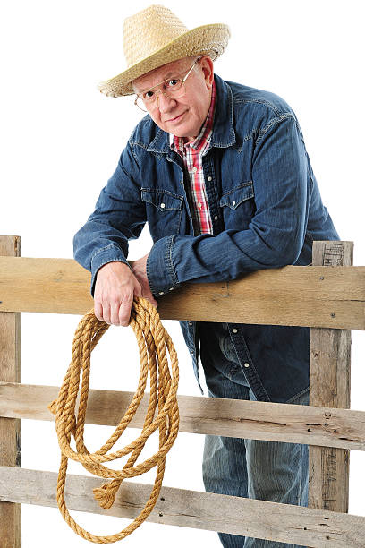 istock He's an Old Cow Hand 530261029