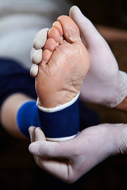 First aid stock photo