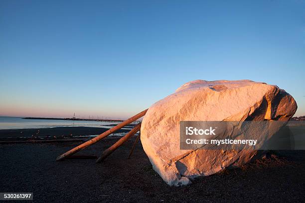 Beautiful White Rock British Columbia In The Morning Stock Photo - Download Image Now