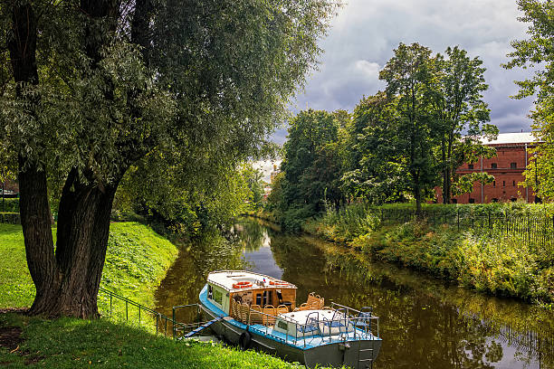 istock Walk on a boat on a sunny summer day 530261623