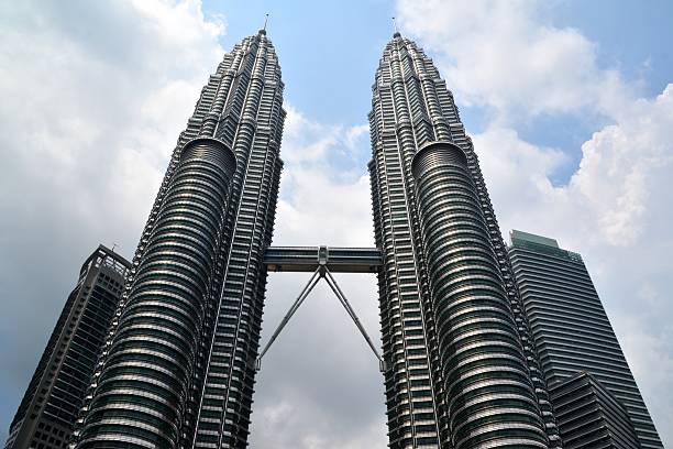 istock Petronas towers, Kuala Lumpur 530262145