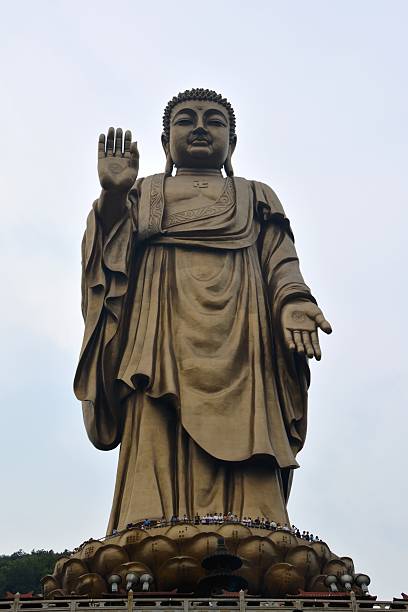 istock Grand Buddha, Lingshan - Jiangsu Province China 530262155