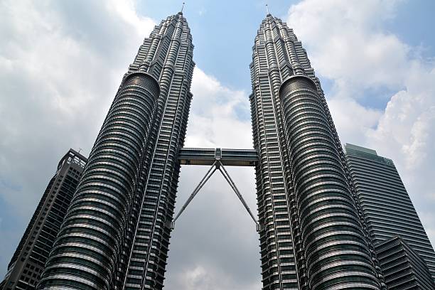 istock Petronas towers, Kuala Lumpur 530262189