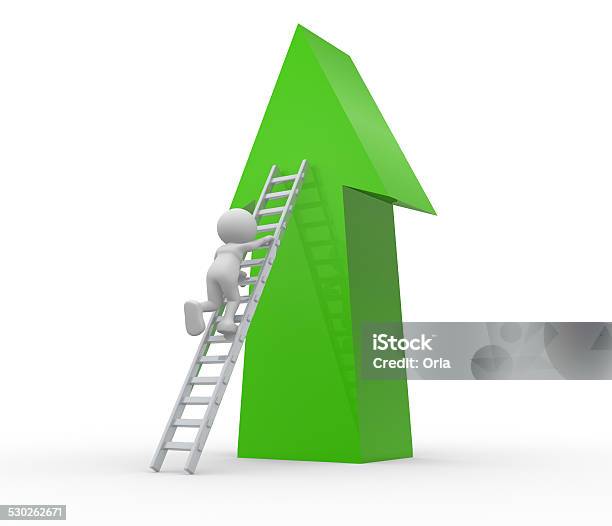 Arrow Stock Photo - Download Image Now - Achievement, Adult, Adults Only