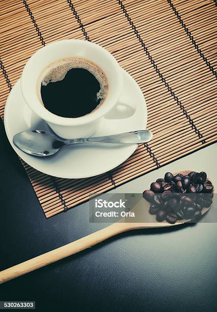 Cup Of Coffee Stock Photo - Download Image Now - Abundance, Brown, Close-up