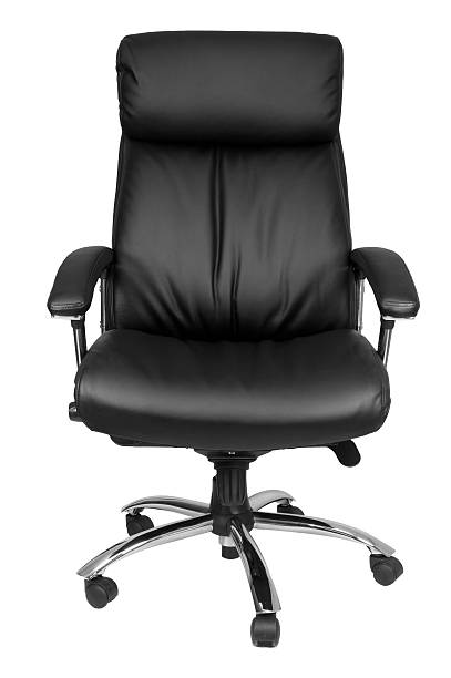 Office chair stock photo