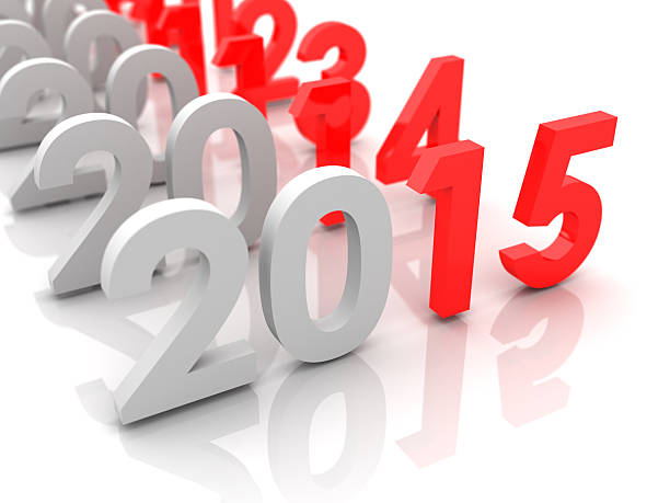 istock New year 2015 and old 2014, 2013... 530263675