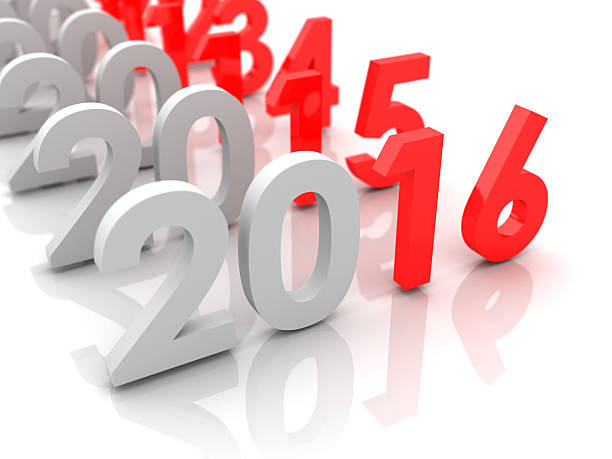 istock New year 2016 and old 2015, 2014... 530263689