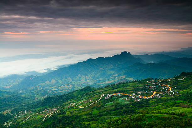 istock Mountain road at Thailand 530264949