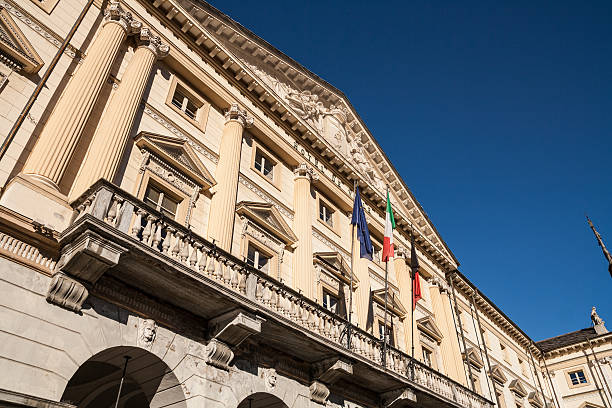 istock Aosta, Aosta Valley, Italy 530264991