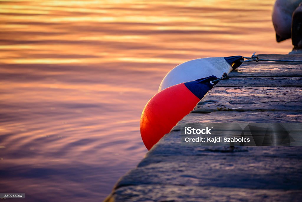 Italy, dock Architectural Feature Stock Photo