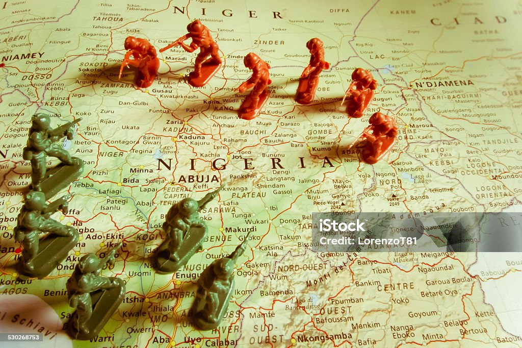 Niger conflict Niger Stock Photo