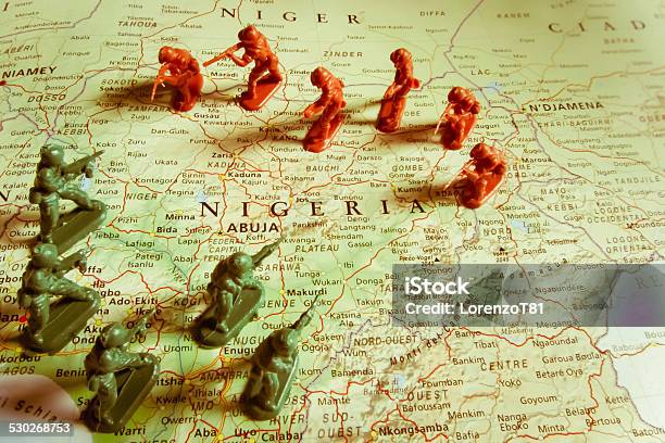 Niger Conflict Stock Photo - Download Image Now - Niger, Map, War