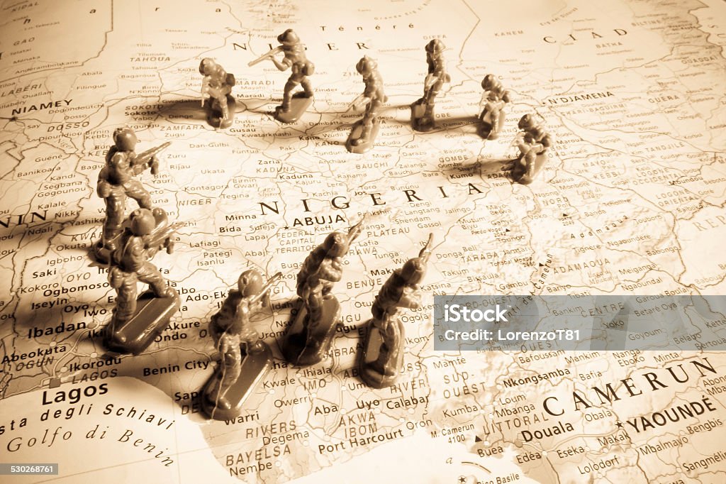 Niger conflict Africa Stock Photo